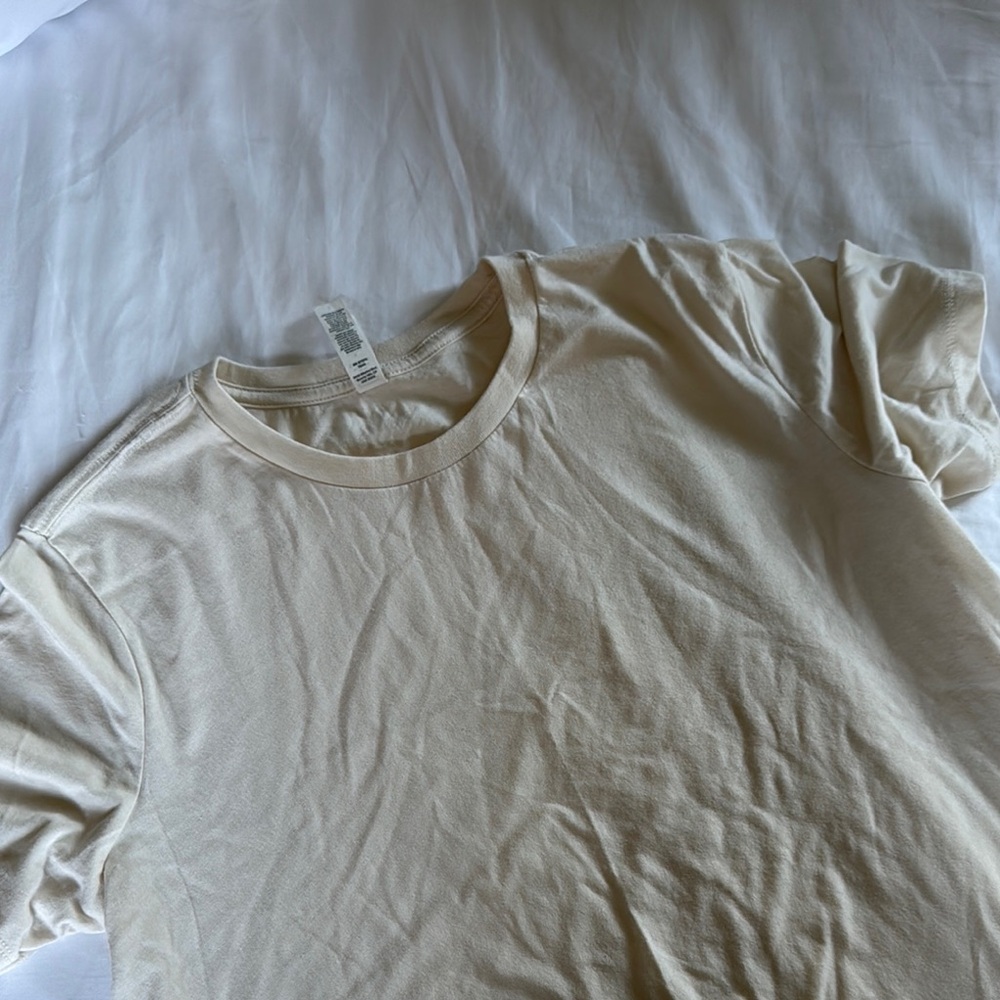 Cream T-Shirt